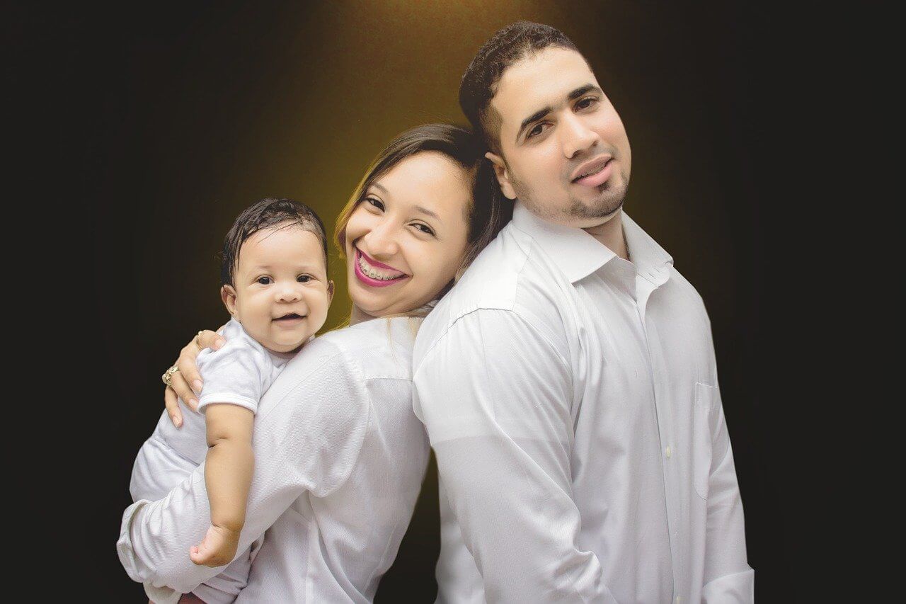 Happy family - Omar Medina
